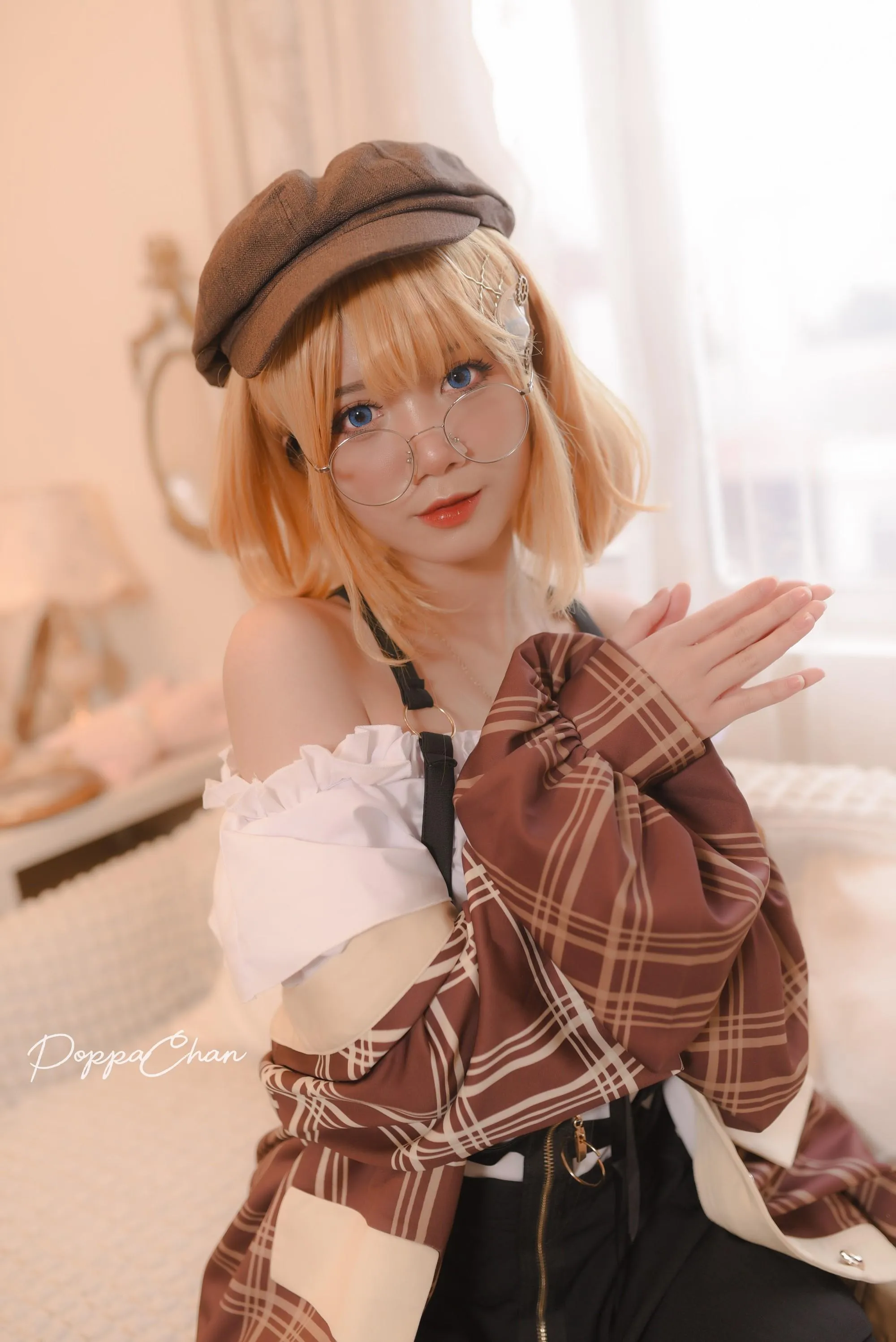 PoppaChan – NO.003 Amelia Watson Casual Clothes version [48P]插图3